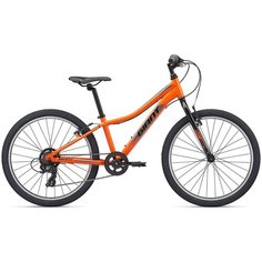 Подростковый велосипед Giant XtC Jr 24 Lite 2021 цвет Orange рама One size