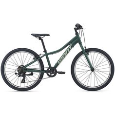 Подростковый велосипед Giant XtC Jr 24 Lite 2021 цвет Trekking Green рама One size