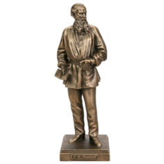 Интерьерная статуэтка Толстой Л.Н. Vernissage of History