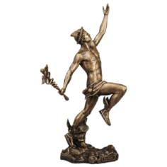 Интерьерная статуэтка Гермес бог торговли (средняя) ПС, АНТИК Vernissage of History