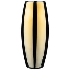 Ваза для цветов Lefard 265 мм, цвет черное золото (194-332)