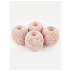 Пряжа "Пион" 50 г, 200м (4 мотка), ПНК им. Кирова, №0701 бл.розовый