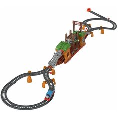 Thomas & Friends Игровой набор Трек-мастер Железная дорога Мост с переправой GHK84