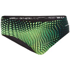 Плавки–слипы мужские 900 GANI, размер: 38, цвет: Черный/Лайм/Белоснежный NABAIJI Х Декатлон Decathlon