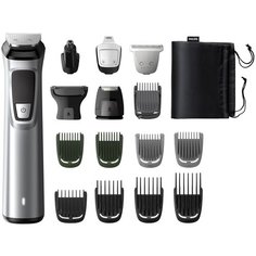 Триммер Philips MG7736 Series 7000, серебристый