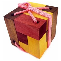 Головоломка «Кубик для путешественников» Планета головоломок