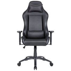 Кресло компьютерное игровое TESORO Alphaeon S1 TS-F715 Black/Carbon fiber texture
