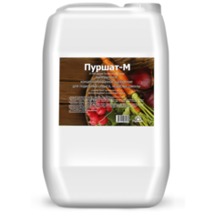 Удобрение для редиса, моркови, свеклы Пуршат-М концентрат 10 л