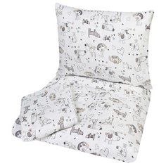 Комплект постельного белья ,BLK-46-SP-397-1/2C Dream Time