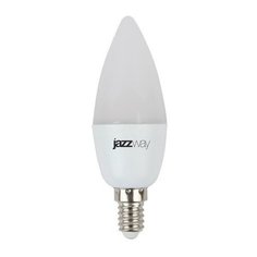 Светодиодная лампа свеча Лампа PLED-SP C37 7w 5000K E14 560Lm 230/50 Jazzway