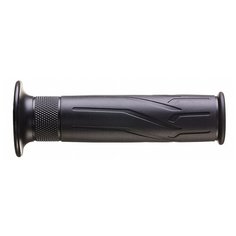 Ручки руля Ariete YAMAHA черные, открытые, 125мм