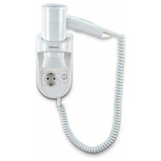 Настенный фен с держателем и розеткой Valera Premium Smart 1200 Socket 533.03/032.02