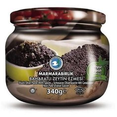 Оливковая паста с приправами 340 гр MARMARABIRLIK