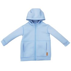 Толстовка ЁМАЁ размер 98, голубой