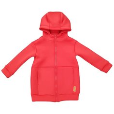 Толстовка ЁМАЁ размер 110, красный