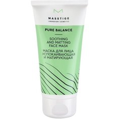 Masstige Masstige Pure Balance маска успокаивающая и матирующая, 50 мл