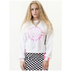 Свитшот Nota Bene размер 134, белый