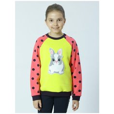 Свитшот Nota Bene размер 128, желтый