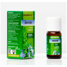 AROMASaules эфирное масло Пачули 10 мл