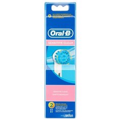 Насадка Oral-B Sensitive для электрической щетки, белый, 2 шт.