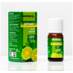 AROMASaules эфирное масло Бергамот 10 мл