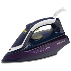 Утюг Polaris PIR 2480AК синий/фиолетовый/белый