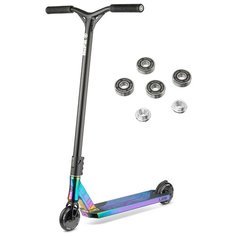 Трюковой самокат HIPE L20 цвет: neo chrome 2021 с доп. комплектом подшипников ABEC-9