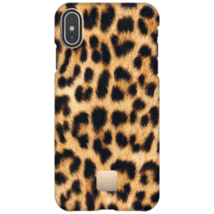 Защитный чехол Happy Plugs iPhone XS Max Case - Leopard