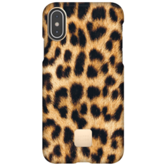 Защитный чехол Happy Plugs iPhone X/XS Case - Leopard