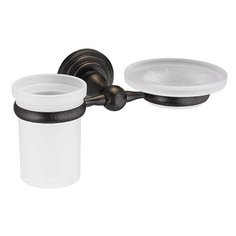 Держатель стакана и мыльницы WasserKRAFT Isar K-7326