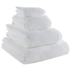 Полотенце банное белого цвета Essential, 70х140 см Tkano