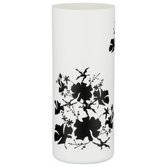 Ваза Bohemia Crystal, серия "White&Black", высота 26 см (674-773)