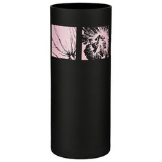 Ваза Bohemia Crystal "Black Night", высота 26 см (674-772)