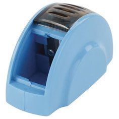 Точилка BRAUBERG "Roll", с контейнером, пластиковая, корпус ассорти, 228464