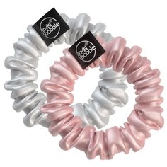 Резинка Invisibobble SPRUNCHIE SLIM 2 шт. Bella Chrome