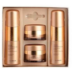 Набор антивозрастной для лица The Saem Snail Essential EX Wrinkle Solution Skin Care Set