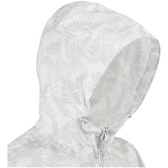 Дождевик для походов Raincut Zip женский, размер: XS, цвет: Белый QUECHUA Х Декатлон Decathlon