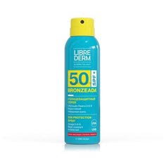 Librederm Bronzeada солнцезащитный спрей SPF 50 200 мл