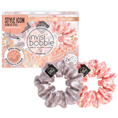 Резинка Invisibobble Sprinchie Duo We’ll Always Have Panther 2 шт. розовый/серый