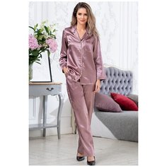 Mia&Mia Комплект-тройка Julia из искусственного шелка черный XS