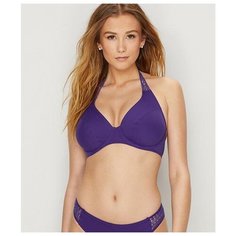 Empreinte Верх раздельного купальника Havana с мережкой на лямках фиолетовый 44F