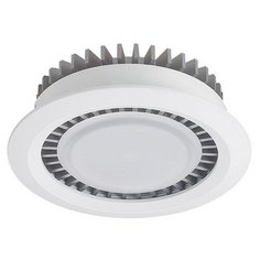 Точечный светильник TURBO 142.1-10W-WT/GR Lucia Tucci