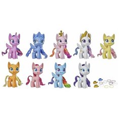 My Little Pony Игровой набор Мега подружки E9614