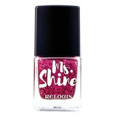 Лак Relouis Ms. Shine, 6.2 мл, 05 sparkly ruby