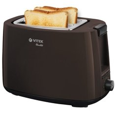 Тостер VITEK VT-1571, коричневый