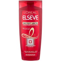 LOreal Paris шампунь-уход Elseve Эксперт Цвета Ламинирующий для окрашенных или мелированных волос, 250 мл