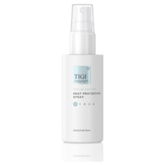 TIGI Спрей для волос Copyright Custom Care Heat Protection Spray, слабая фиксация, 75 мл