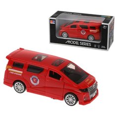 Машина инерционная Наша Игрушка свет, звук, коробка (200601898)