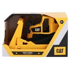 Игрушечная техника CAT бульдозер фривил пластик 18 см коробка