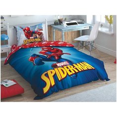 Постельное белье детское SPIDERMAN TIME TO MOVE 1.5 спальное, TAC
